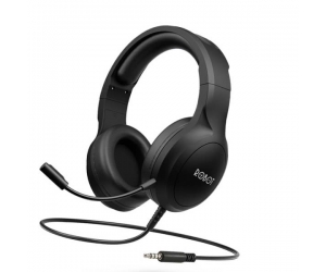 Headphone ROBOT RH-P20 Black (1 jack 3.5mm)