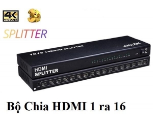 Hub 1HDMI ra 16HDMI chuẩn 4K