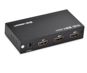 Hub 1HDMI ra 2HDMI Ugreen Chính hãng (40201) 