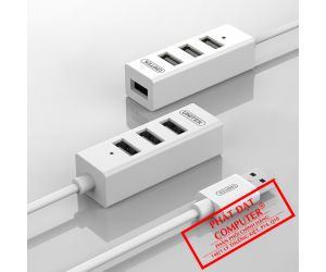 Hub USB 2.0 4 port UNITEK Y-2146 Chính hãng