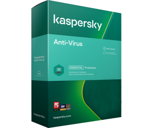 Bản quyền Kaspersky Antivirus 3PC/12T Box NTS