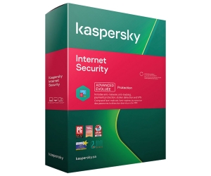Bản quyền Kaspersky Internet Security 1PC/12T Box NTS