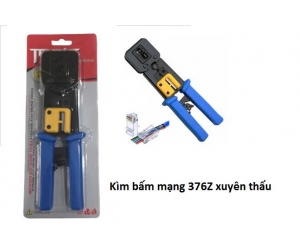 Kềm bấm đầu mạng 376Z Xuyên thấu FV