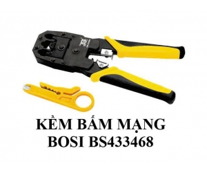 Kềm bấm đầu mạng BOSI BS433468 