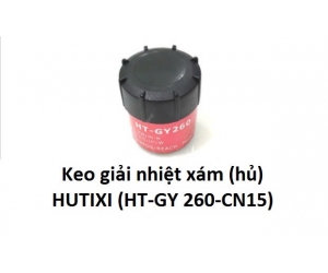 Keo tản nhiệt xám HUTIXI (HT-GY 260-CN15) (hủ nhỏ)