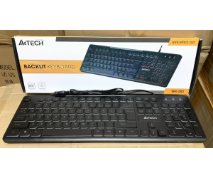 Keyboard A4TECH WK-580 LED Công ty KCC