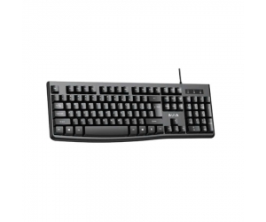 Keyboard AULA AK105 Black Chính hãng (USB, 104 keys)