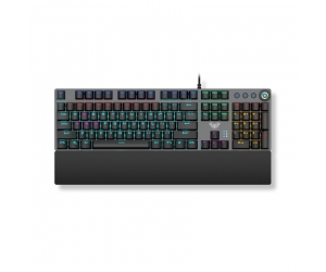 Keyboard AULA F2058 USB Chính hãng (Phím cơ, 104 phím,Blue switch)