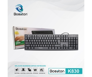 Keyboard BOSSTON K830 USB Chính hãng