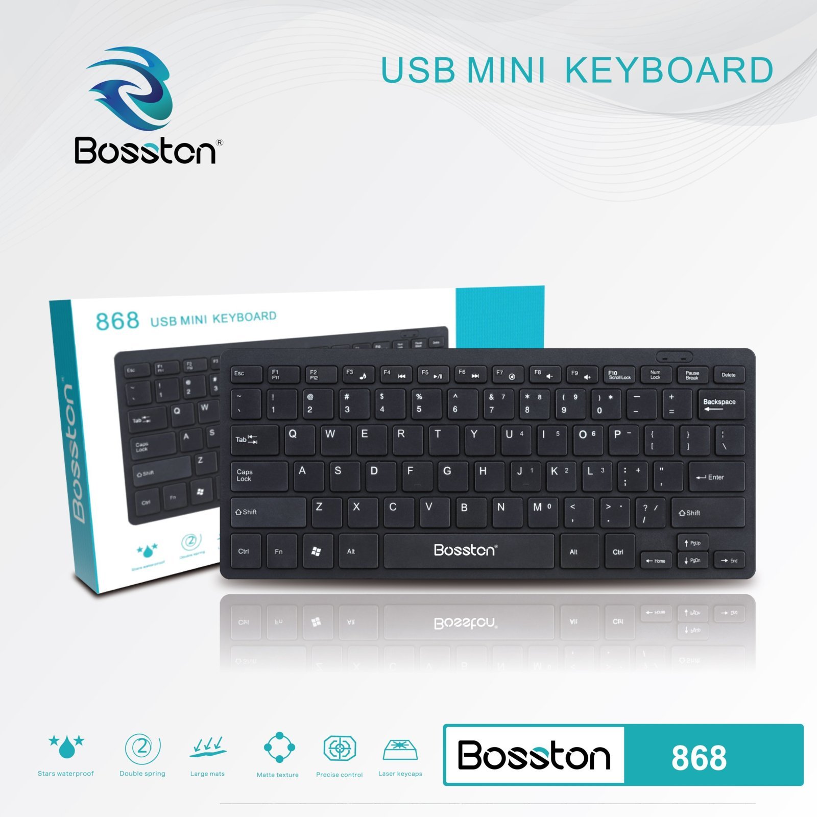 Keyboard BOSSTON Mini 868