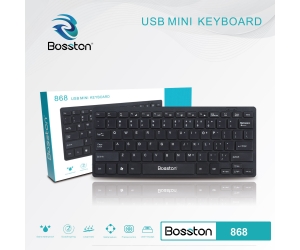 Keyboard BOSSTON Mini 868