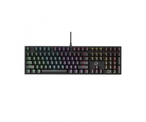 Keyboard DAREU EK810 Black Chính hãng (Phím cơ, Brown Switch)