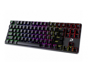 Keyboard DAREU EK87 Black TKL Chính hãng (Phím cơ, 87 key, Brown Switch)