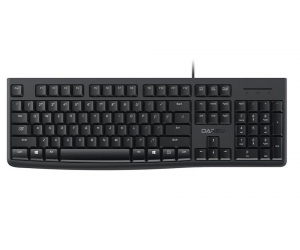 Keyboard DAREU LK185 USB Chính hãng (Phím mỏng chuyên văn phòng, 1.8m)