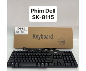 Keyboard DELL  SK-0DJ331 USB Công ty KCC