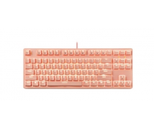 Keyboard E-DRA EK387L Pink Chính hãng (Phím cơ, 87 key, Blue Switch) 