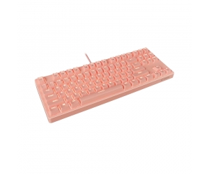 Keyboard E-DRA EK387L Pink Chính hãng (Phím cơ, 87 key, Brown Switch) 