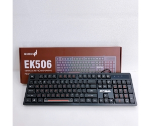 Keyboard E-DRA EK506 LED USB Chính hãng 