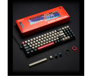 Keyboard Gamen Titan Elite Black (Phím cơ, 78 key, Blue Switch, LED RGB) 