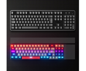 Keyboard Gamen Titan Elite Gray (Phím cơ, 78 key, Blue Switch, LED RGB)