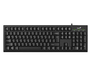 Keyboard GENIUS Smart KB-100/117 USB Chính hãng