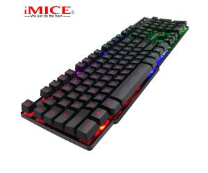 Keyboard IMICE AK600 Giả Cơ CÓ LED chuyên GAME USB Chính hãng