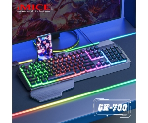 Keyboard IMICE GK700 USB Chính hãng (Giả cơ, Chuyên Game, LED)