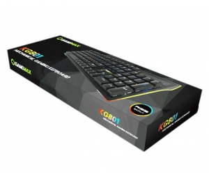 Keyboard GAMEMAX KG801 LED RGB (Phím Cơ) Chuyên Game Chính Hãng