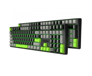 Keyboard GAMEMAX X1/X2 LED RGB (Phím Cơ) Chuyên Game Chính Hãng