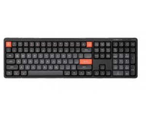 Keyboard ko dây HYPERWORK SILENTKEY HPW-TS01-BLK Black Chính hãng (TRIPLE-MODE)