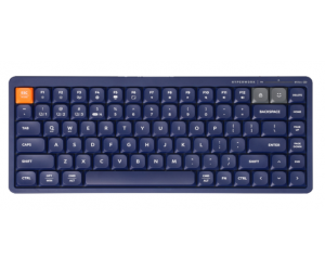 Keyboard ko dây HYPERWORK SILENTKEY MINI HPW-TS01M-BLE Blue Chính hãng (TRIPLE-MODE)