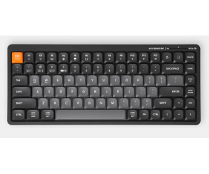 Keyboard ko dây HYPERWORK SILENTKEY MINI HPW-TS01M-BLK Black Chính hãng (TRIPLE-MODE)
