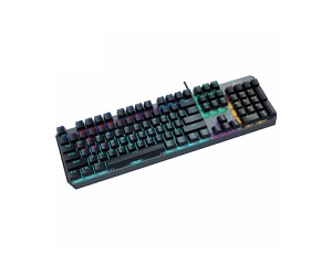 Keyboard LECOO GK301 Black Chính hãng (Phím cơ, Blue Switch, 104 phím, 10 chế độ LED)	