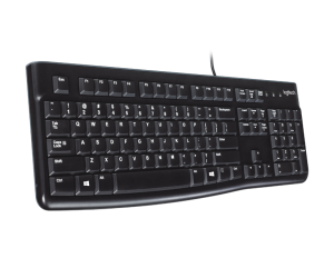 Keyboard LOGITECH K120 USB Chính hãng (Chuyên văn phòng)