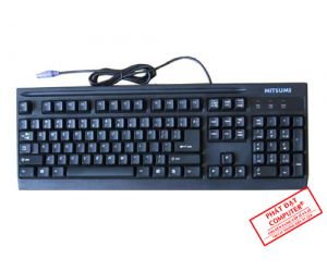 Keyboard MITSUMI L1 PS2 mẫu mới (Cổng PS2)