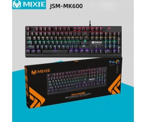 Keyboard MIXIE JSM MK600 USB Chính hãng (Phím cơ, 104 key, Blue Switch, 5 chế độ Led)