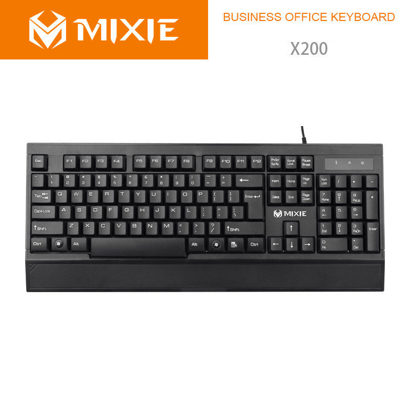 Keyboard MIXIE X200 USB Chính hãng VNG
