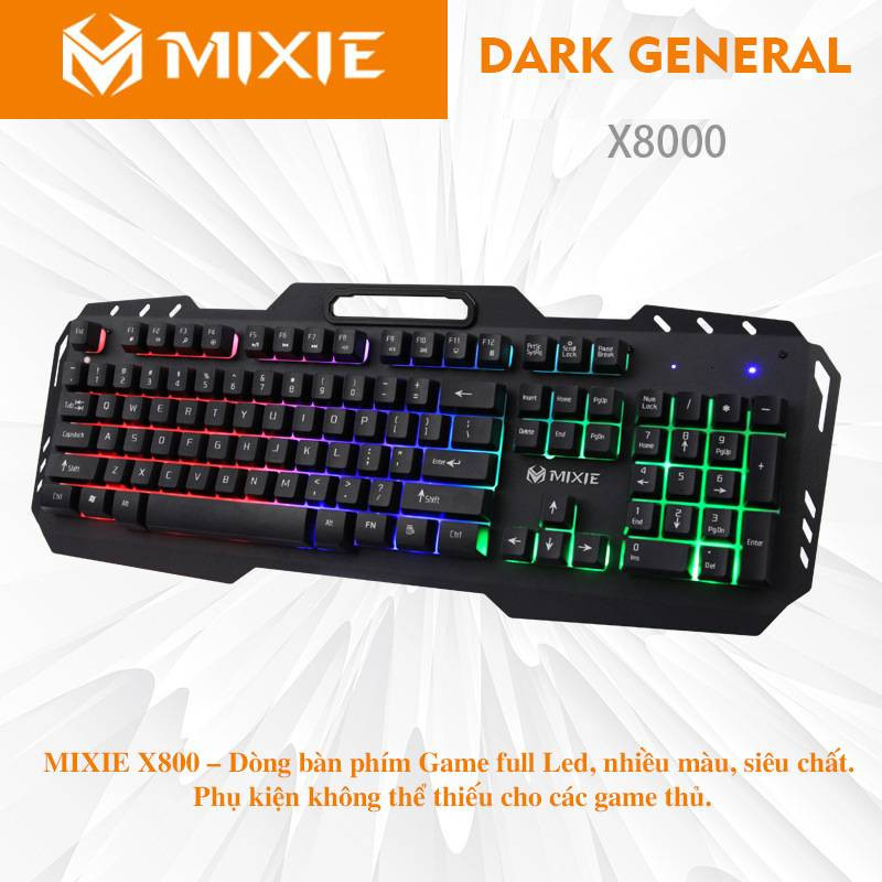 Keyboard MIXIE X800 USB Chính hãng VNG