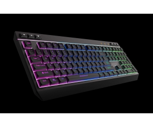 Keyboard SIMETECH G8 Gaming (Giả cơ, Led rainbow, Xuyên LED ko bay chữ)