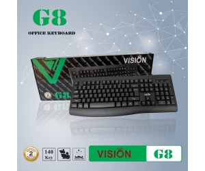 Keyboard VISION G8 USB Chính hãng