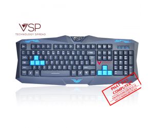 Keyboard VISION G9 USB Gaming Chính hãng