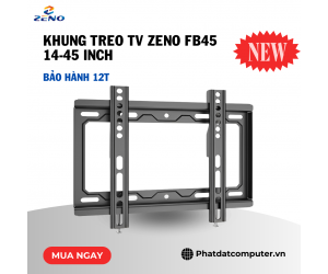 Khung treo TV ZENO FB45 14-45 inch ( Khung treo tường)