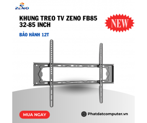 Khung treo TV ZENO FB85 32-85 inch (Treo tường) 