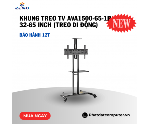 Khung treo TV AVA1500-65-1P 32-65 inch (Giá treo di động) 