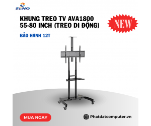 Khung treo TV AVA1800 55-80 inch (Giá treo di động)