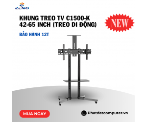 Khung treo TV C1500-K 42-65 inch (Giá treo di động) 