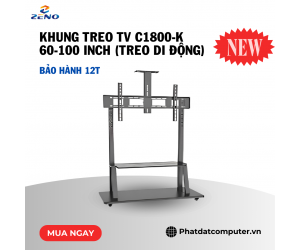 Khung treo TV C1800-K 60-100 inch (Giá treo di động)