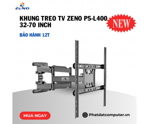 Khung treo TV ZENO P5-L400 32-70 inch (Treo tường)