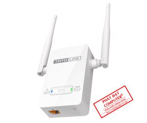 Kích sóng TOTOLINK EX200 Chính hãng (2 anten, 300Mbps)