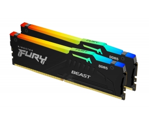 KIT DDR5 PC 16G/5600 (2x8G) KINGSTON FURY BEAST Black RGB New Chính hãng (KF556C40BBAK2-16)
